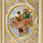 Классика золото фрески