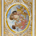 Классика золото фрески