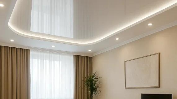 Натяжные потолки: виды, преимущества и советы по выбору