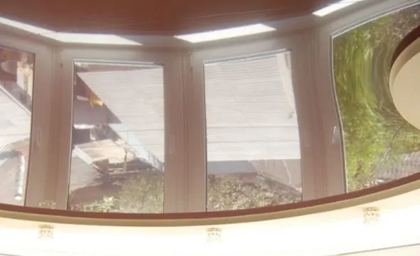 Криволинейные потолки