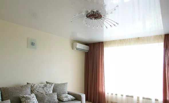 Глянцевые потолки