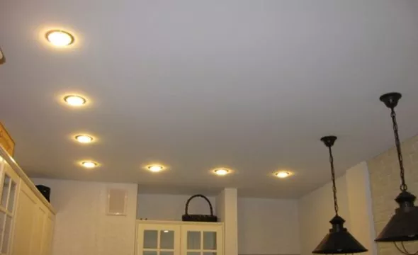 Матовые потолки