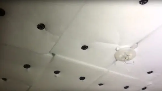 Шумоизоляция и натяжные потолки