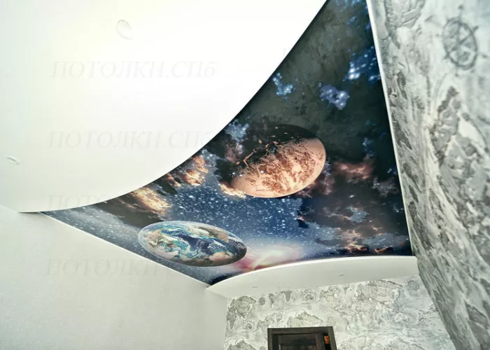 Потолки в детскую