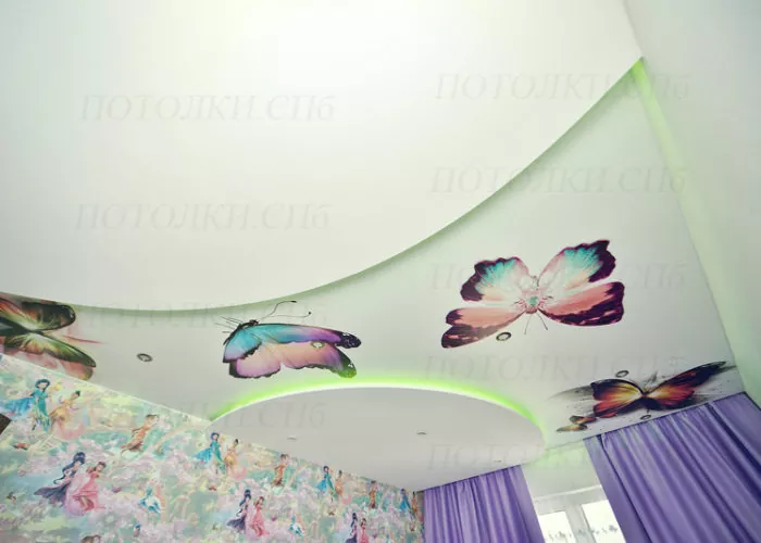 Потолки в детскую