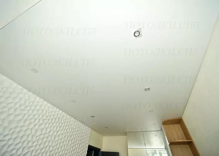 Натяжные потолки в гостиную