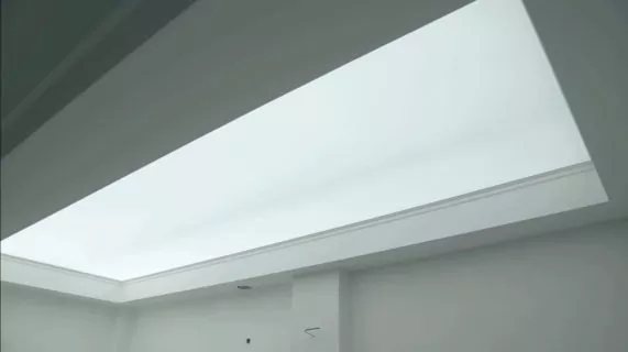 Светопрозрачные натяжные потолки