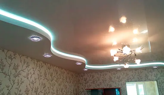 Криволинейный потолок