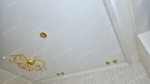 Комбинированный потолок на ул. Александра Матросова д.1
