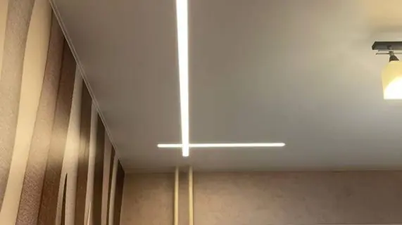 Световые линии объект в г. Мурино